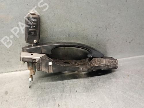Front left exterior door handle VW CADDY IV Box Body/MPV (SAA, SAH) 2.0 TDI 4motion | BP28080019C128 