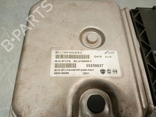 Engine control unit (ECU) CITROËN NEMO Box Body/MPV (AA_) 1.3 HDi 75 | BP29608980M57
