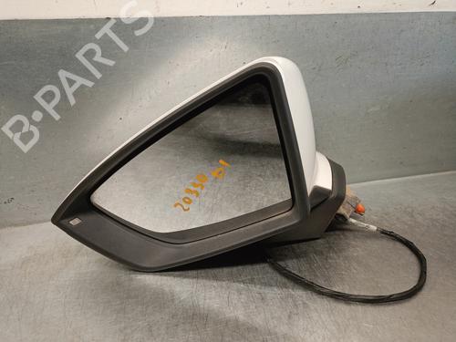Used Left mirror SEAT LEON (5F1) [2012-2021]  18002957