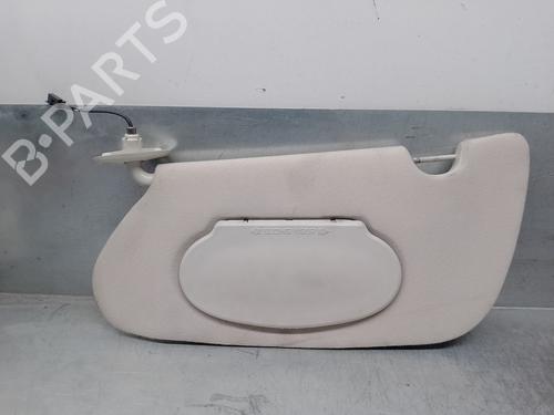 Used Left sun visor Left sun visor 16031495 16031495