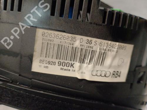 Quadrante AUDI A4 B6 (8E2) 2.5 TDI | BP31364855C47