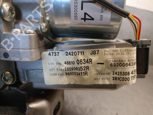 Steering column RENAULT CAPTUR I (J5_, H5_) 1.5 dCi 90 (J5N4, J5M5, J5MW, J5M6, J5AL, J5AJ) | BP36433071M21 - Image 5