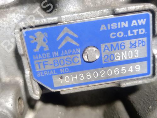 Gearbox CITROËN C5 III Break (RW_) 2.2 HDi 200 | BP37150557M3 - Image 7