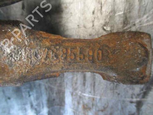 Left front steering knuckle FIAT CINQUECENTO (170_)  | BP7045048M25 
