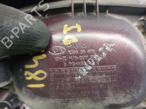 Front left exterior door handle KIA CARNIVAL II (GQ) 2.9 CRDi | BP14930405C128 