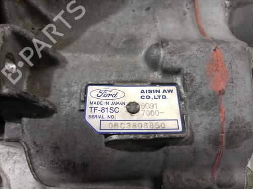 Gearbox FORD MONDEO IV (BA7) 2.0 TDCi | BP30968543M3 