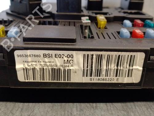 Fuse box CITROËN XSARA PICASSO (N68) 2.0 HDi | BP29281273E1