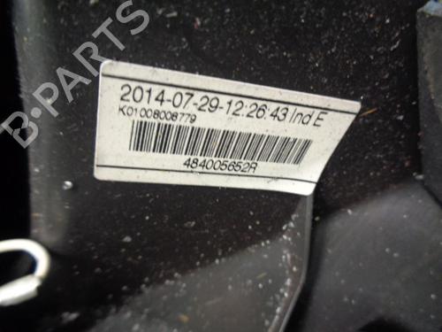 Steering wheel RENAULT LAGUNA III (BT0/1) 1.5 dCi (BT00, BT0A, BT0T, BT1J) | BP11289502C49 
