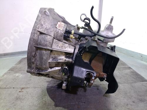 Gearbox FORD FIESTA V (JH_, JD_) 1.4 TDCi | BP23478544M3 