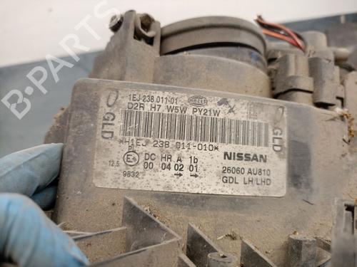 Left headlight NISSAN PRIMERA Hatchback (P12) 1.9 dCi | BP22721737C28 