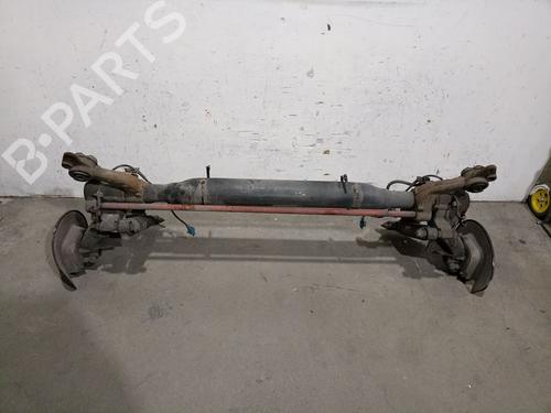 Used Rear axle PEUGEOT 206 CC (2D) 1.6 16V (2DNFUF, 2DNFUR) (109 hp) 30411023