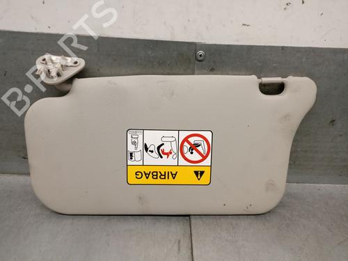 Right sun visor MITSUBISHI MIRAGE / SPACE STAR VI Hatchback (A0_A) 1.2 (A03A) | BP35803448I2 - Image 2