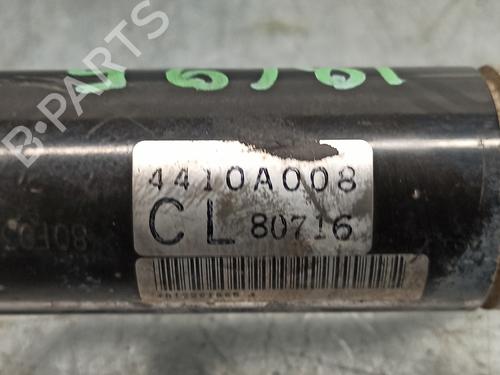 Steering rack MITSUBISHI LANCER VIII Sportback (CX_A) 2.0 DI-D (CX8A) | BP15228721M22 