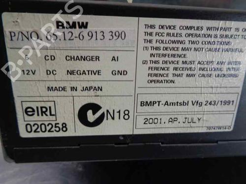 Radio BMW X5 (E53) 3.0 d | BP5982469E6 