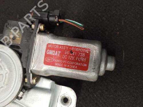 Front right window mechanism DAEWOO KALOS (KLAS) 1.2 | BP7272182C23 