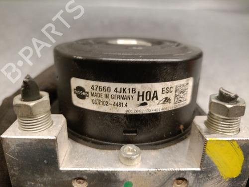 ABS pump NISSAN NAVARA NP300 Pickup (D23, D23T) 2.3 dCi | BP22722270M43 