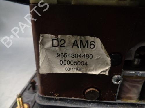 Gear lever PEUGEOT 407 (6D_) 3.0 (6DXFVJ) | BP11201996M90 