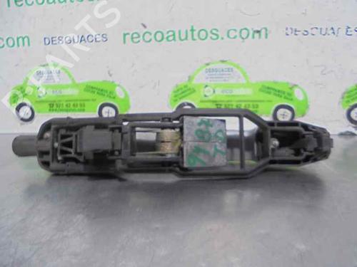 Rear right exterior door handle MERCEDES-BENZ M-CLASS (W163) ML 270 CDI (163.113) | BP4410115C130 