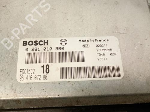 Engine control unit (ECU) CITROËN BERLINGO / BERLINGO FIRST MPV (MF_, GJK_, GFK_) 2.0 HDI 90 (MFRHY) | BP30507622M57