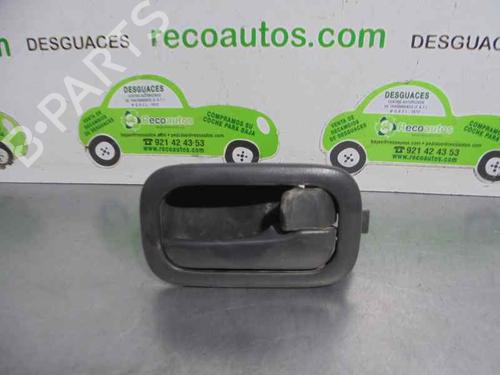 Used Rear right interior door handle NISSAN X-TRAIL I (T30) 2.2 dCi (136 hp) 4084185