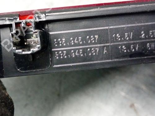 Third brake light VW PASSAT B8 Variant (3G5, CB5) 2.0 TDI | BP31837996L11
