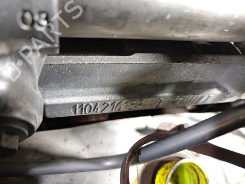 Engine RENAULT CAPTUR I (J5_, H5_) 1.5 dCi 90 (J5N4, J5M5, J5MW, J5M6, J5AL, J5AJ) | BP33755302M1  - Image 16