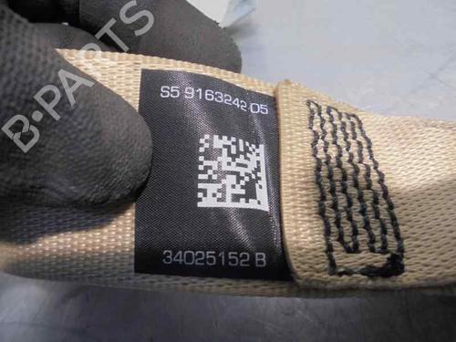 Rear center seatbelt BMW 5 (F10) 520 i | BP8724705I27 