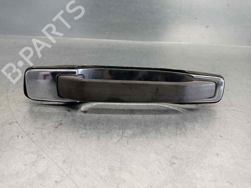 Used Rear left exterior door handle MERCEDES-BENZ S-CLASS (W126) [1979-1991]  9660176