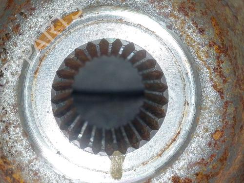 Left front steering knuckle DACIA DUSTER (HM_) 1.5 dCi 115 4x4 (HMAD) | BP32175778M25 