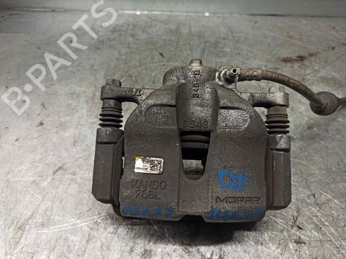 Used Left front brake caliper Left front brake caliper 11617824 11617824