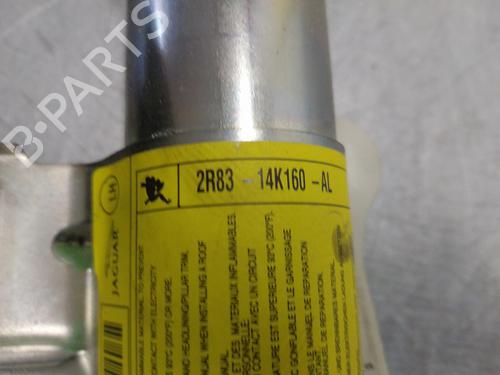 Left curtain airbag JAGUAR S-TYPE II (X200) 2.7 D | BP13612336C11 