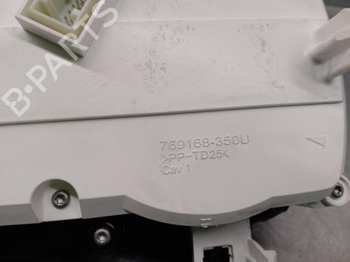 Instrument cluster CITROËN BERLINGO Box Body/MPV (K9) e-Berlingo | BP17336116C47 