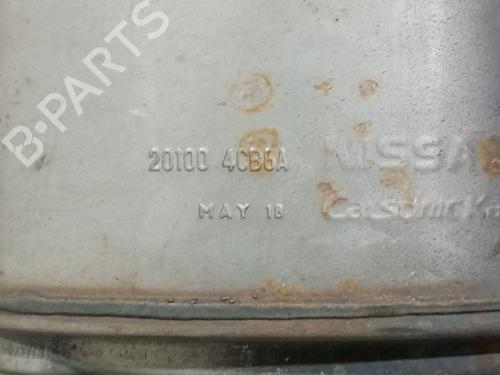 Exhaust system NISSAN X-TRAIL III (T32_, T32R, T32RR) 1.6 dCi ALL MODE 4x4-i (NT32) | BP25798556M121 