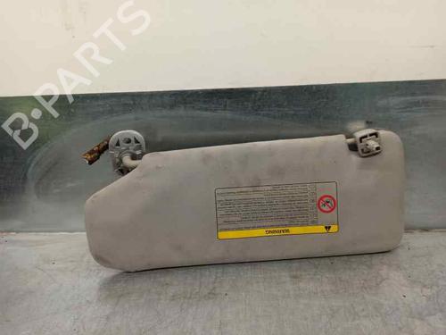 Right sun visor TOYOTA AVENSIS Estate (_T25_) 2.4 VVT-i (AZT251_, AZT251R) 7431005161B1