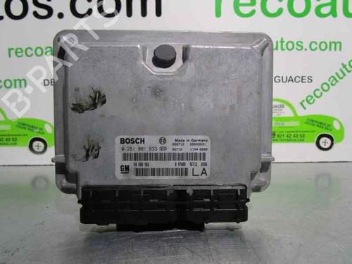 Used Engine control unit (ECU) OPEL VECTRA B (J96) 2.0 DTI 16V (F19) (101 hp) 2050997