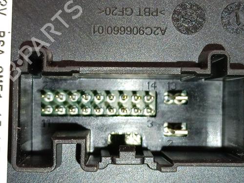 Lights ECU RENAULT CAPTUR II (HF_) 1.0 TCe 90 ECO-G (HFM6) | BP36866704M55 - Image 3