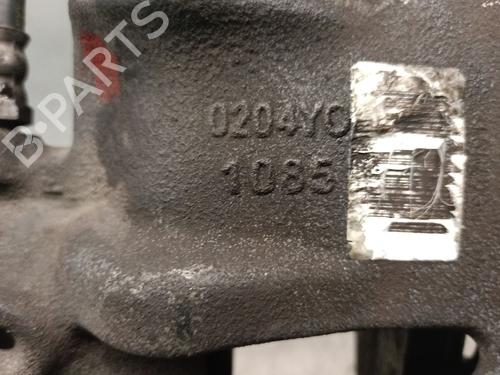 Left front brake caliper CITROËN C5 II (RC_) 2.0 HDi (RCRHRH) | BP39814587M105  - Image 5