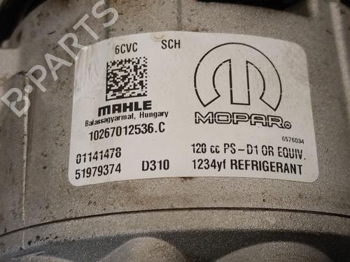 AC-Kompressor JEEP COMPASS (MP, M6, MV, M7) 1.4 MultiAir | BP30538679M34 