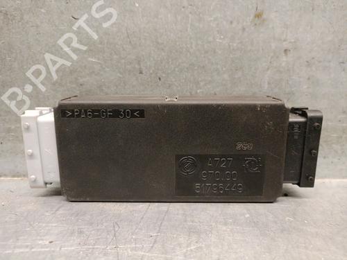 Used Electronic module Electronic module LANCIA MUSA (350_) 1.3 D Multijet (350.AXM11, 350.AXM1A, 350.AXI1A) (95 hp) 33869680 33869680