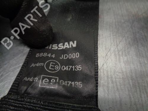 Rear right seatbelt NISSAN QASHQAI / QASHQAI +2 I (J10, NJ10, JJ10E) 1.6 | BP13611462I28 
