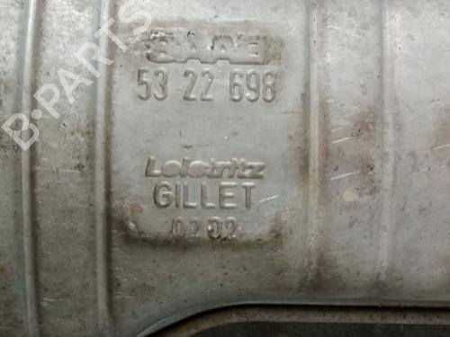 Exhaust system SAAB 9-5 (YS3E) 2.3 t | BP26941742M121 