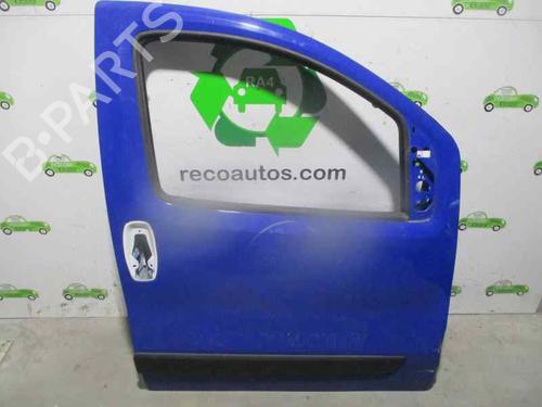 Right front door PEUGEOT BIPPER (AA_) 1.3 HDi 75 9004AS | AZUL | 5 | PUERTAS