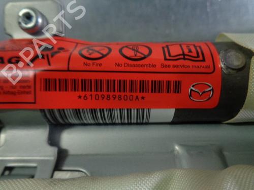 Left curtain airbag MAZDA 3 Saloon (BL) 2.2 MZR CD (BL10) | BP9275009C11 