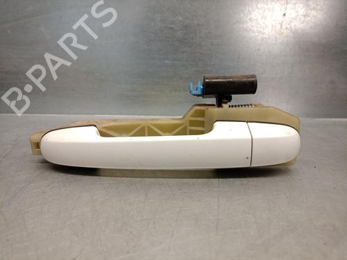 Used Rear left exterior door handle HYUNDAI i20 I (PB, PBT) 1.2 (86 hp) 22727271