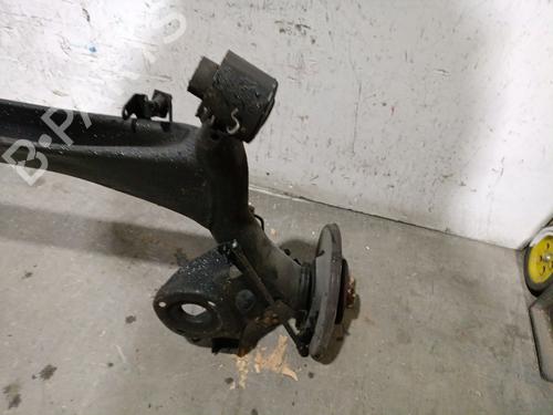 Rear axle VW POLO V (6R1, 6C1) 1.6 TDI | BP23408952M2 