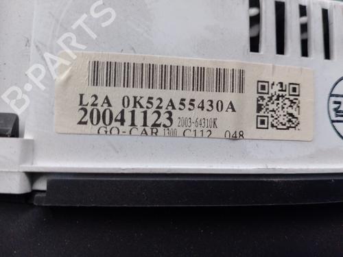 Instrument cluster KIA CARNIVAL II (GQ) 2.9 CRDi | BP14931286C47 