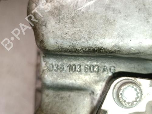 Oil sump SKODA OCTAVIA II (1Z3) 1.9 TDI | BP29500729M115 