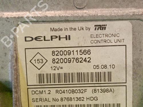Engine control unit (ECU) RENAULT TWINGO II (CN0_) 1.5 dCi (CN0E) | BP36663628M57 - Image 4
