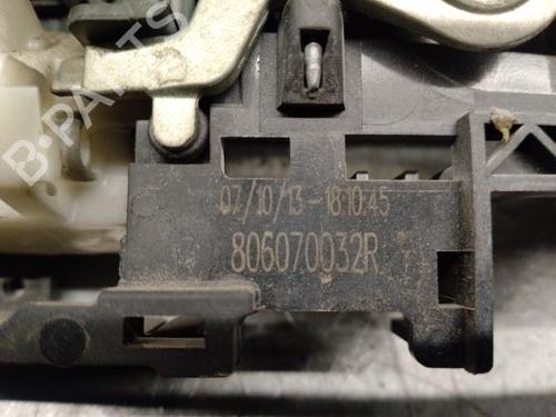 Front left interior door handle RENAULT MEGANE III Hatchback (BZ0/1_, B3_) 1.5 dCi (BZ0C) | BP31015986I13