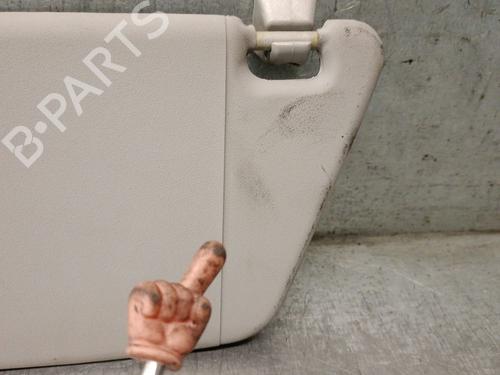 Left sun visor OPEL MERIVA A MPV (X03) 1.7 CDTI (E75) | BP37873739I1 - Image 4